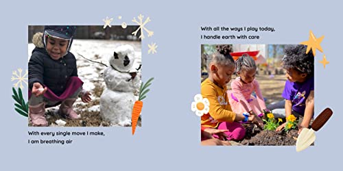 All of Me Is Nature: Exploring My Five Senses Outside: 3