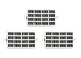 ATXKXE Whirlpool W10311524 AIR1 Refrigerator Compatible Air Filter - Whirlpool AIR 1, 3 Pack