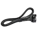 HYY 550-1300 8 (PIN) to 8 (PIN) ( 6+2) PCIE VGA Power Supply Cable Replacement for EVGA Supernova G2 G3 G5 750 B2 B3 P2 T2 - Image 1