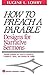 How to Preach a Parable: Designs for Narrative Sermons (Abingdon Preacher's Library Series)