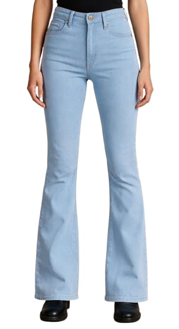 me queen Women’s High-Rise Boot Cut Jeans | Premium Denim | Flattering Fit & All-Day Comfort-picture-44