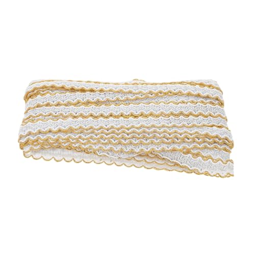ARTIBETTER DIY Lace Trim Decorative Braided Trim for Clothing Decorative Braid for Home Decor