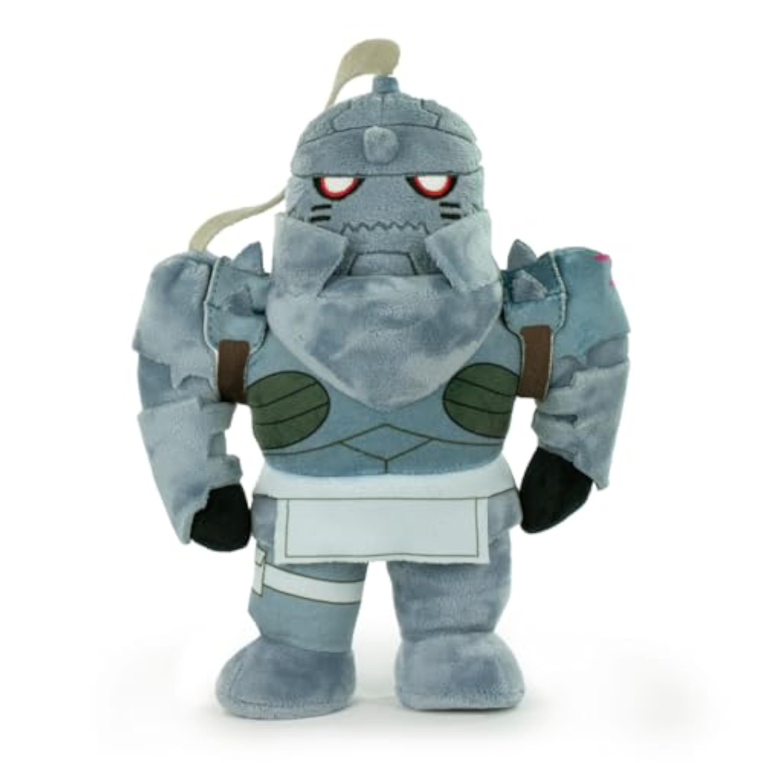BARRADO Peluche de los Personajes de Fullmetal Alchemist - 26 Centímetros - Edward, Alphonse - Calidad Super Soft (Alphonse)
