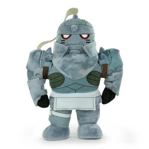 Ya en mundofriki.es: BARRADO Peluche de los Personajes de Fullmetal Alchemist - 26 Centímetros - Edward, Alphonse - Calidad Super Soft (Alphonse)