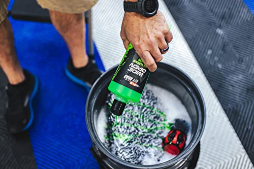 P&S Off Road Wide Open All Terrain Wash – Heavy-Duty Concentrated Soap for ATVs, UTVs & More – Tough on Dirt & Mud, Safe on All Finishes, Rust Inhibitors - 1 Gallon