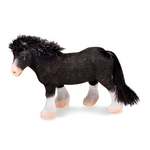 Melissa & Doug Pasture Pals - 12 Collectible Horses with Wooden Barn-Shaped Crate - image 7
