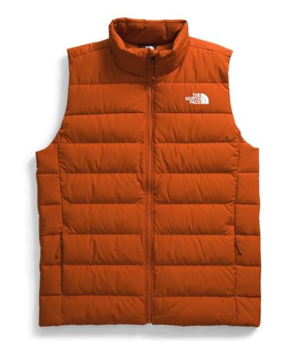 Image of THE NORTH FACE Men's Aconcagua 3 Insulated Vest | Wind Resistant, Water Repellent, 600 Fill Waterfowl Down Insulation