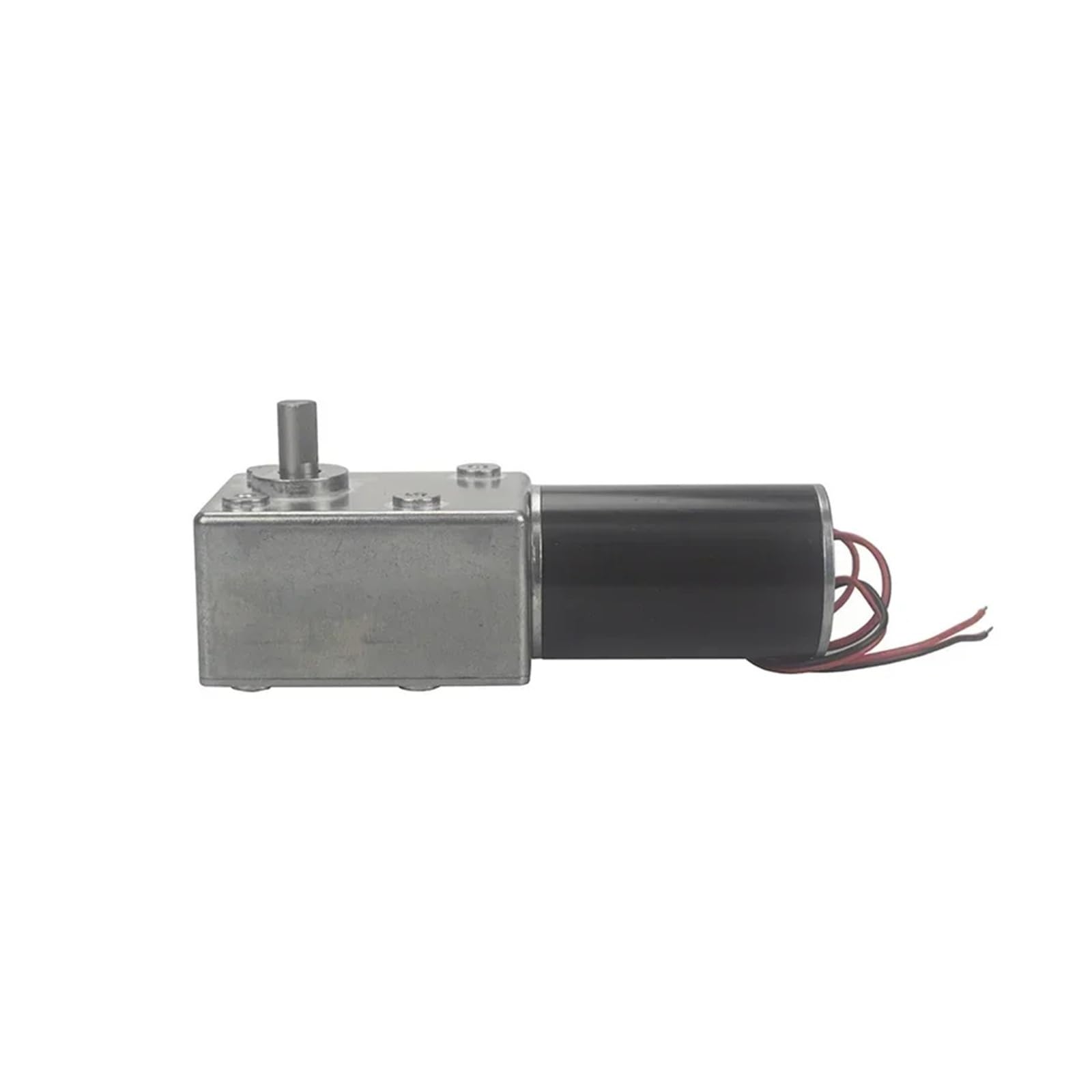 5882-45 DC12V 24V Starkes Drehmoment Getriebemotor Metall Turbo Schneckengetriebe Motor umgekehrt niedrige Geschwindigkeit 200 kg selbstsichernder Schneckengetriebemotor (24 U/min _ 12 V)
