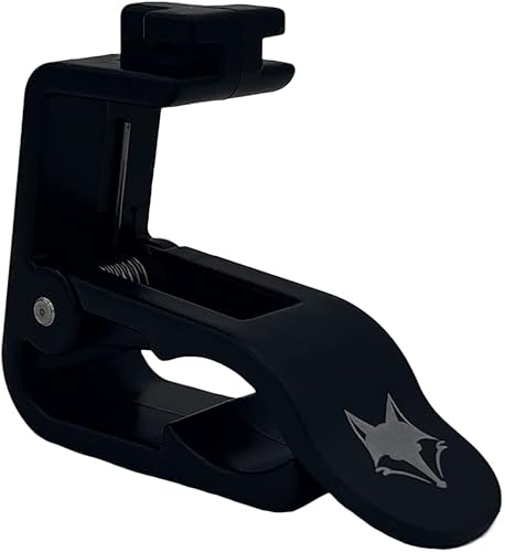 Miniatura 2 de Soporte para cigarros Desert Fox Golf Phone Caddy – Se desliza en la parte inferior del organizador de teléfono para sostener tu cigarro – Capacidad