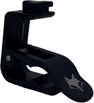DESERT FOX GOLF Cart Cigar Holder Secure Cigar Clip for Golfers Attaches to Phone Caddy for Hands-Free Cigar Rest Golf Accessories for Cigar Lovers