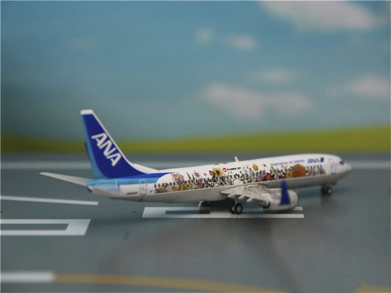 航空機・ヘリコプター JCwings ANA Boeing 737-800 1/200 航空機・ヘリコプター JCwings 1/200 ANA B737-800 JA85AN