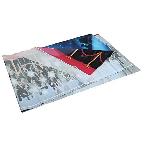 ELECTROPRIME Hollywood Vinyl Backdrop Photography Photo Studio Background Prop 9X6FT X7Y9