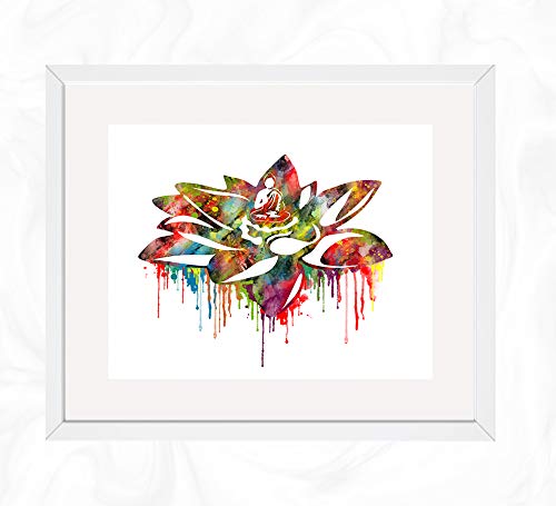 lotus nursery prints