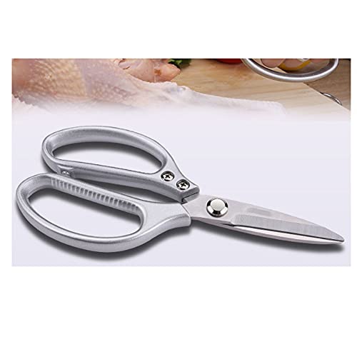 RTHGTFJD Tijeras Costura Tijeras de Acero Inoxidable, Especial for la Cocina, Fuerte for Uso doméstico, Multifuncional, no fácil de desvanecer