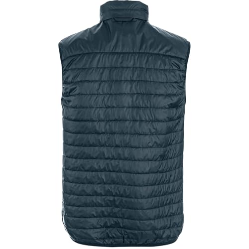 Image of Fjallraven Abisko Padded Men's Vest - Lightweight, Insulated, Wind-Resistant Fabric - Hiking, Trekking