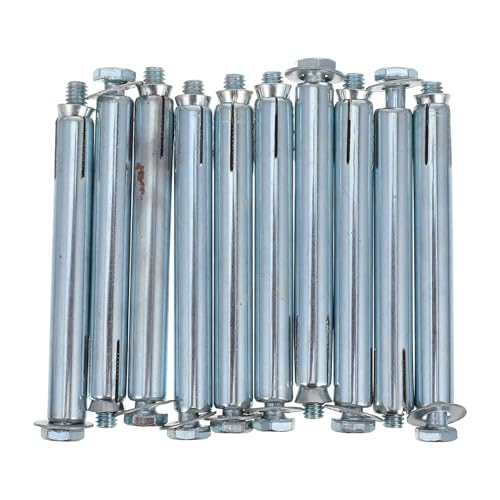 LOORGVEL �X�N�����[�g���R���N���[�g�A���J�[�{���g 10�Z�b�g �����g���^�C�v �R���N���[�g �A�X�t�@���g�Ή� ���P�[�^�[�Œ�p