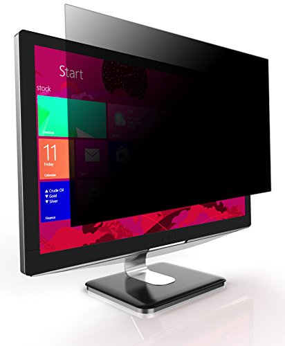 V7 PS19.0WA2-2N 19" Privacy Filter (16:10, 16.12 x 10.11 in / 40.94 x 25.68 cm, cleaning cloth, mounting straps) matt/glossy - Thumbnail 4