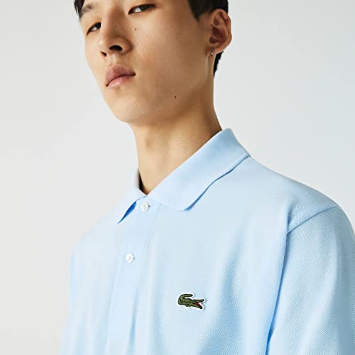 Image of Lacoste Men's Short Sleeve Pique L.12.12 Original Fit Polo Shirt
