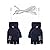 Flueyer USB Heated Gloves for Men and Women Flip Electric Heating Gloves with Button Full & Half Hands Heated Fingerless Warm Winter Laptop Gloves for Gift