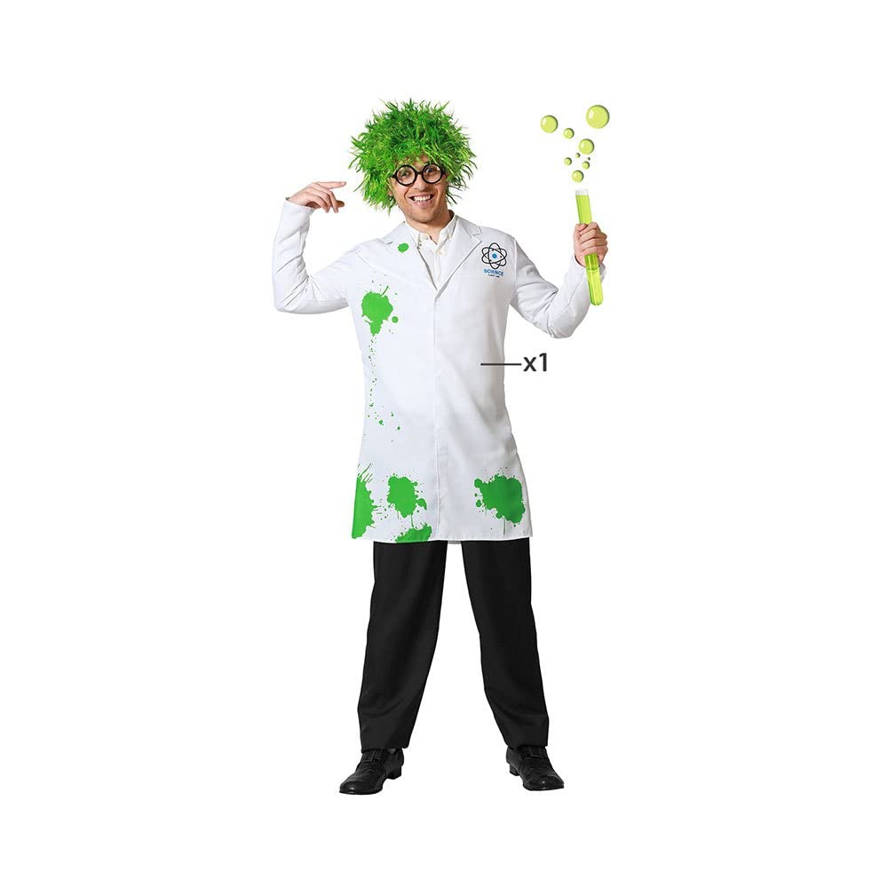Atosa mad scientist costume adult xl