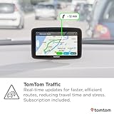 TomTom Car Sat Nav GO Classic 2nd (6 inch, with Traffic information, speed cam alert trial, Europe Map updates included, updates via WiFi, Moving Lane Guidance, integrated reversible mount) - Image 2