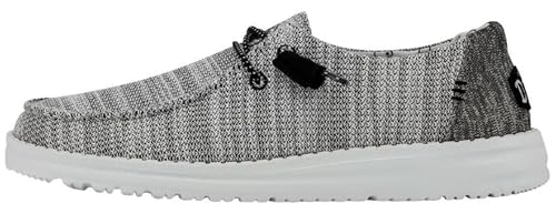 Image of HEYDUDE Women's Wendy Stretch Canvas Slip On Shoes | Easy On Loafer