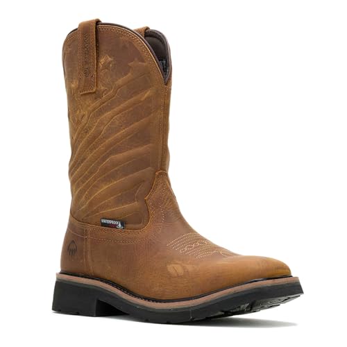 Image of Wolverine Rancher Flag Steel Toe Wellington