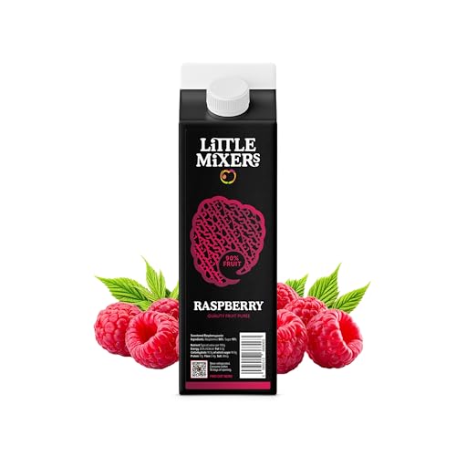 Little Mixers Raspberry Purée (1kg)