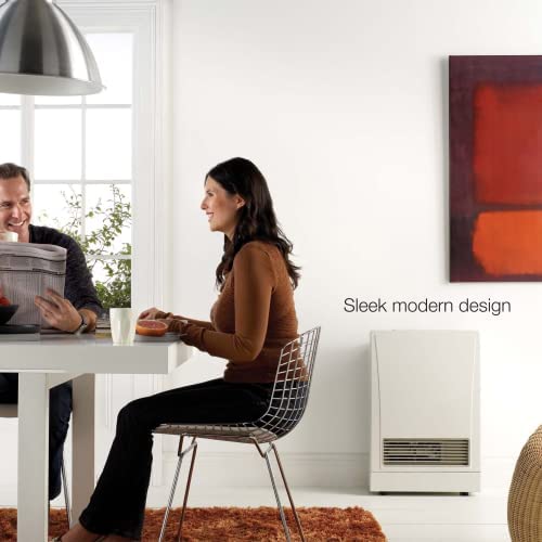 Rinnai Ex08Dtn Direct Vent Wall Furnace, Indoor Natural Gas Heater, Energy Efficient Space Heater, 8,000 Btu, Beige #TOP5