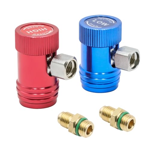 Adaptador R1234yf para sistema A/C, set de 2
