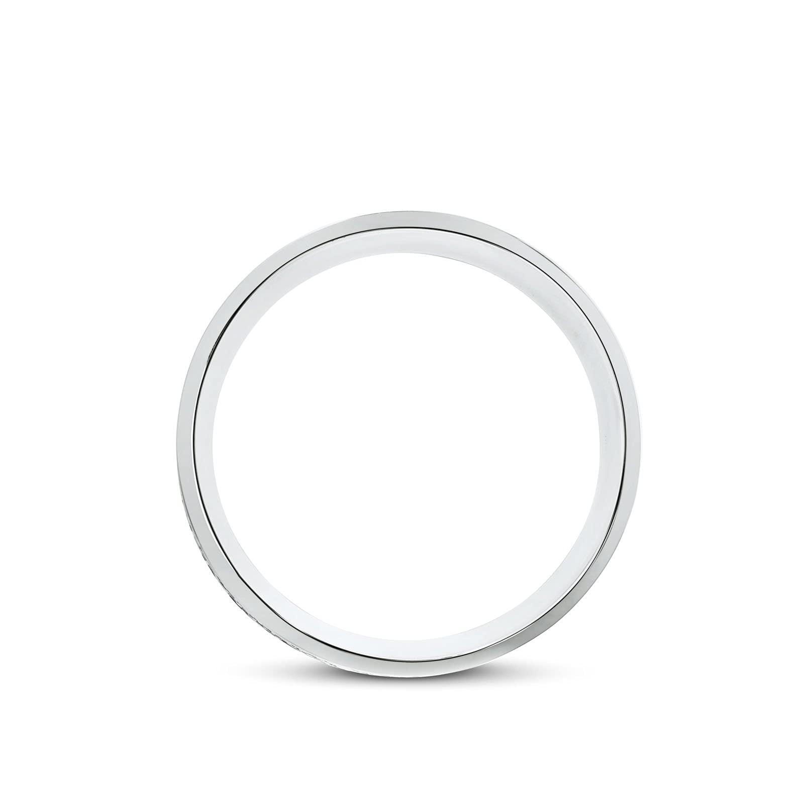 Anello Ave Maria Donna Uomo Acciaio 316L -