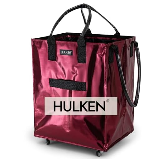 HULKEN Large Reusable Grocery Bag