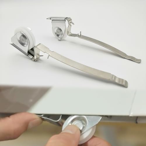 Prime-Line Sliding Screen Door Top Roller Assembly, Fits Hi Lite Doors 2 Pk