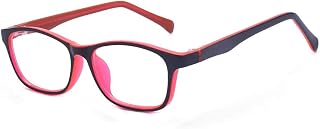 Boys and Girls Blue Blockers Glasses Gaming Glasses Anti Eyestrain 2186c4 Salmon