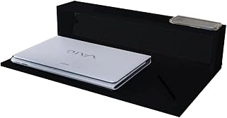 Mesa Suspensa Notebook Trovarelli Preto