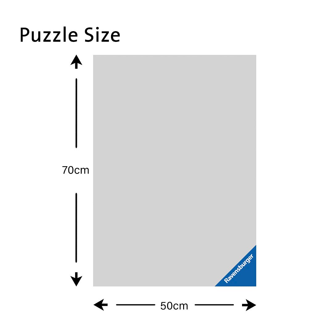 Ravensburger 12478 - Puzzle 3D a Piramide, Lo Spirito Marino, 216 Pezzi