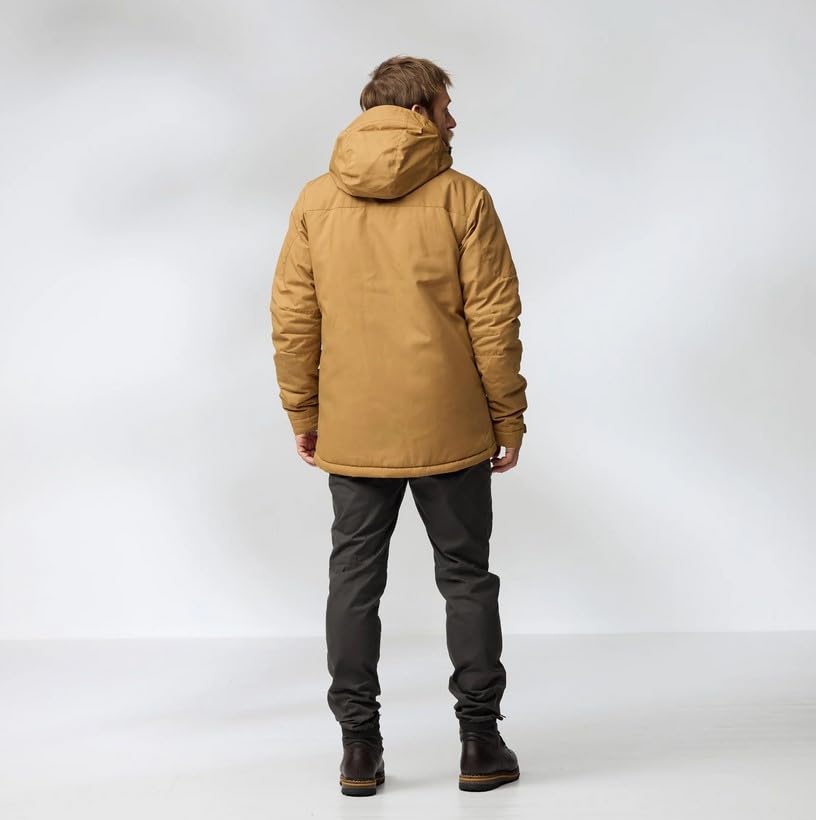 Fjällräven Herren Skogsö Padded Jacke, Dark Grey, XL