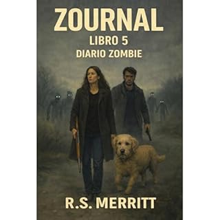 Zournal Audiolibro Por R S Merritt arte de portada