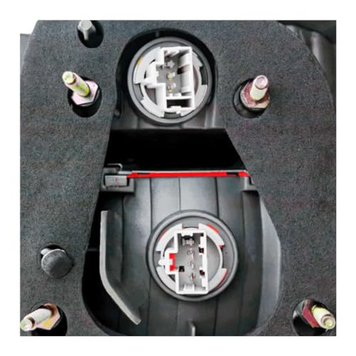 For 2013-2015 Honda Accord Rear Tail Light Driver Side Outer Sedan HO2804101 EX|LX|Sport | 33550-T2A-A01 by CarLights360 - Image 3