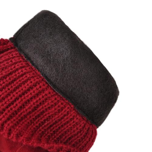 Bottes Solide Rétro Longueur Genou aux Finitions Haut de Gamme