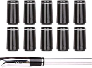 Golf Builder 10pcs Tip Size .370 Golf Ferrules for Taper Tip Iron Wedge