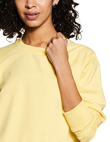 Image of Amazon Brand - Symbol Women's Cotton Crew Neck Sweatshirt (Available in Plus Sizes)