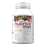 ANDREW LESSMAN Essential-1 nuonce max Multivitamin 5000 IU Vitamin D3 360 Small Capsules. 100 mcg Methyl B12. CoQ10 Lutein Lycopene Zeaxanthin. High Potency. No Additives. Ultra-Mild One Daily Capsule