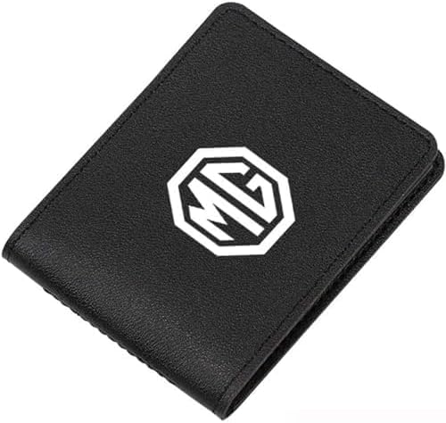 Car Document Holder for MG ZS EV EZS 2017-2024, Cards Storage Pouch Documents Organizer Driving Licence Holder Manual Case Interior Accessories