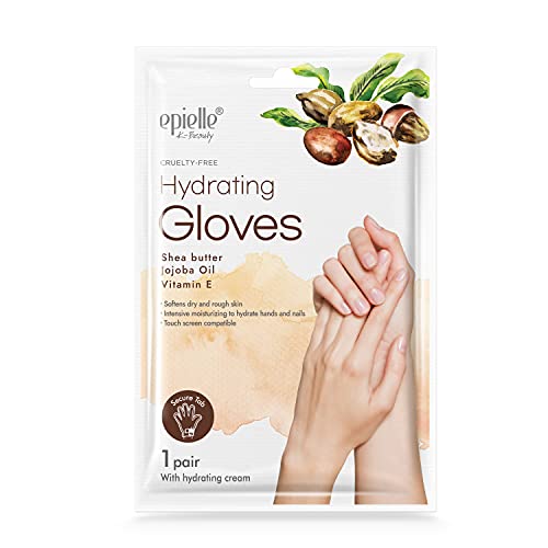 Epielle New Moisturizing Socks And Gloves For Hand And Foot Care | Assorted 5 Pairs Gloves (Gloves 5 Pairs) Stocking Stuffers!! Mothers Day Gifts #TOP4