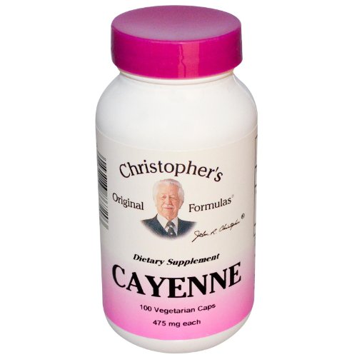 Cayenne Dr. Christopher 100 Vcaps #TOP12
