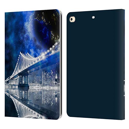 Protection iPad 9.7 étui portefeuille cuir Simone Gatterwe