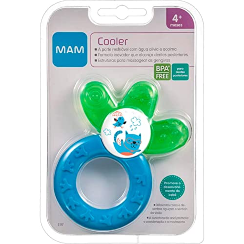 Mordedor Cooler, MAM, Azul