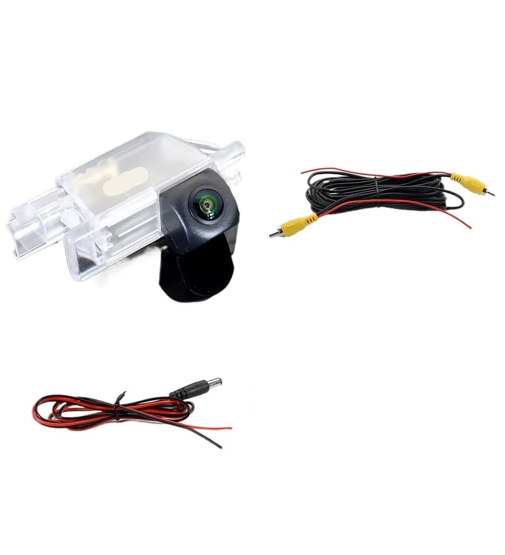 Caméra de recul Citroen C4 C5 C3 assistance parking grand angle FishEye AHD