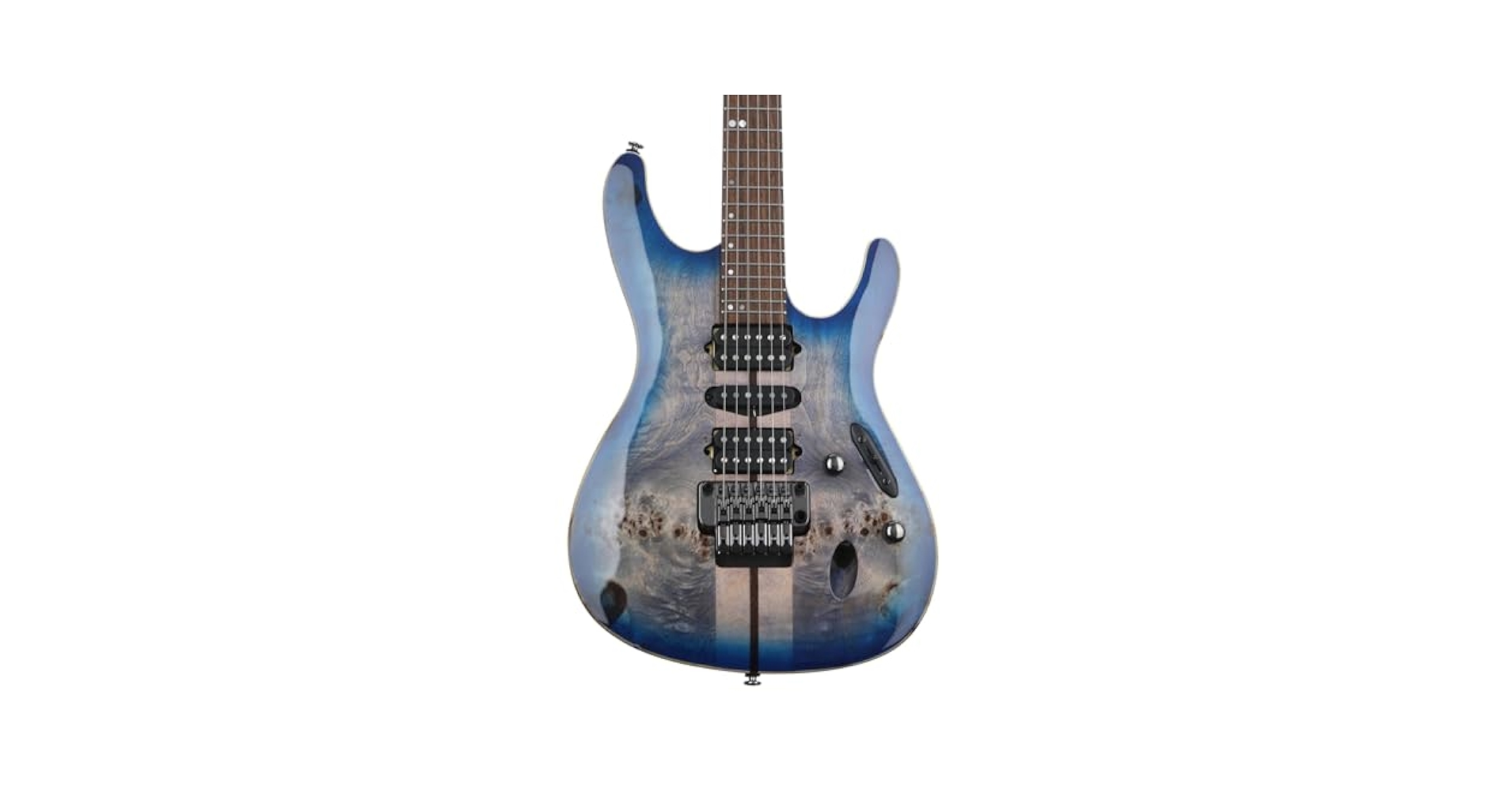 【即購入OK】Ibanez Premium S series S1070PBZ Ibanez Premium S1070PBZ Electric Guitar - Charcoal Black